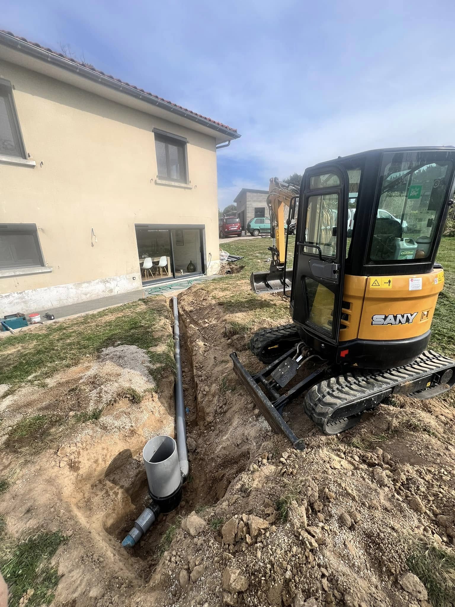 Mise en conformité des réseaux d'assainissement