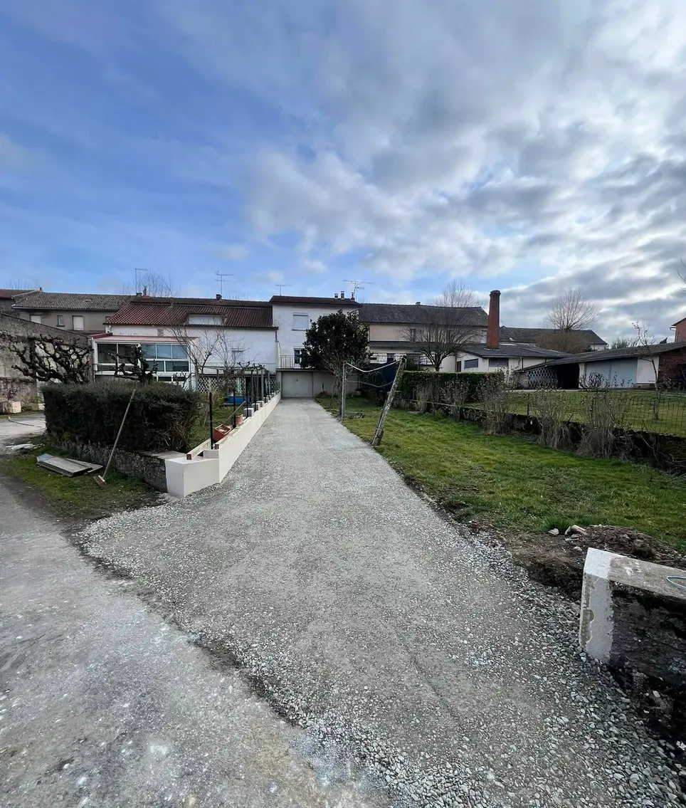 Création d'un chemin d'accès