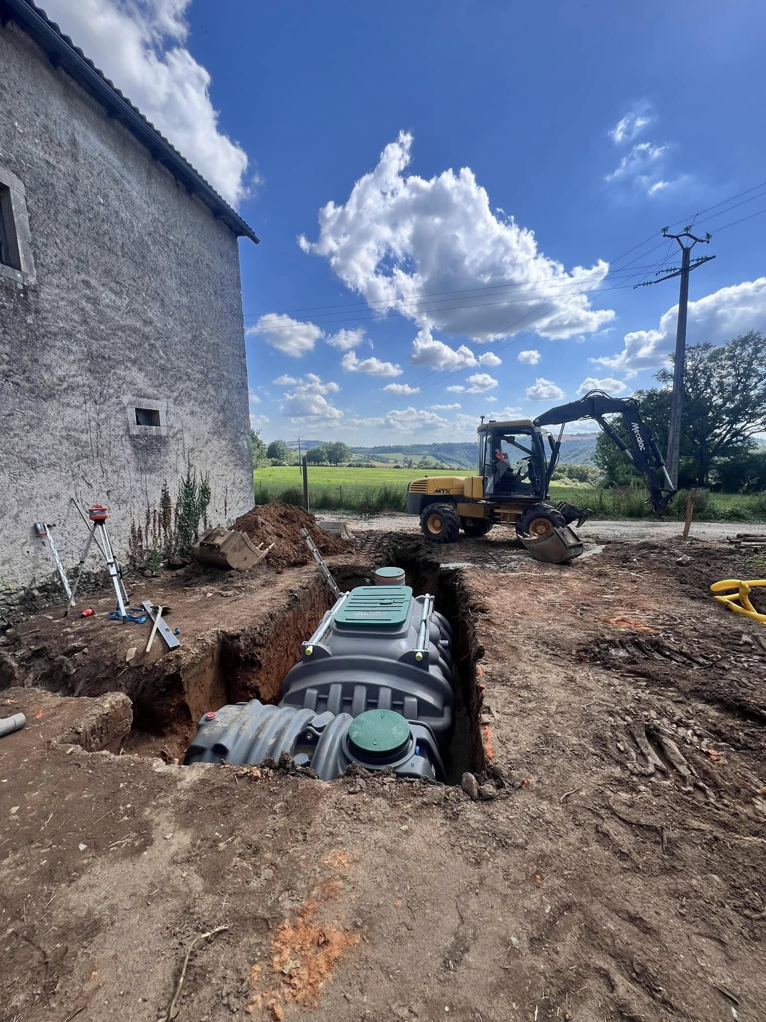 Mise aux normes d'un assainissement individuel